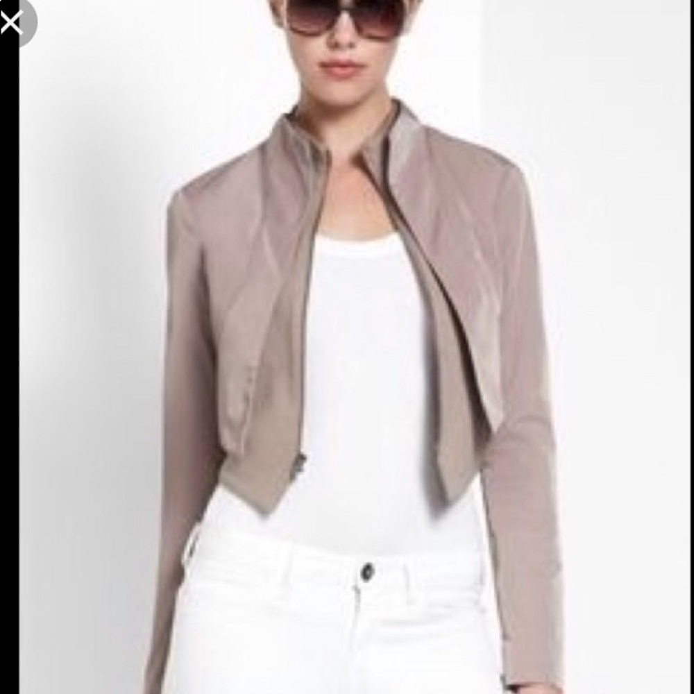 Tan bcbg jacket “ozzy”